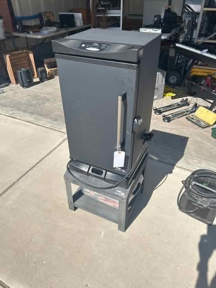 Photo of free Electric Smoker on stand (Monument) #1