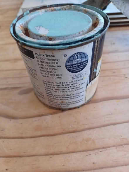 Photo of free Paint Sampler Dulux Jewelled Creek 3 (Speedwell BS5) #4