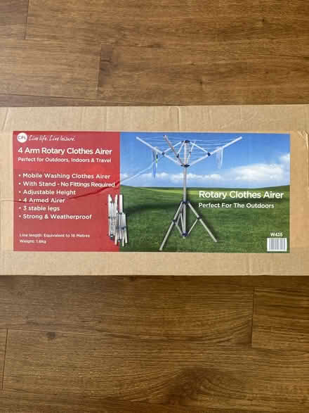 Photo of free 4 arm rotary clothes airer (Bromley Common BR2) #2