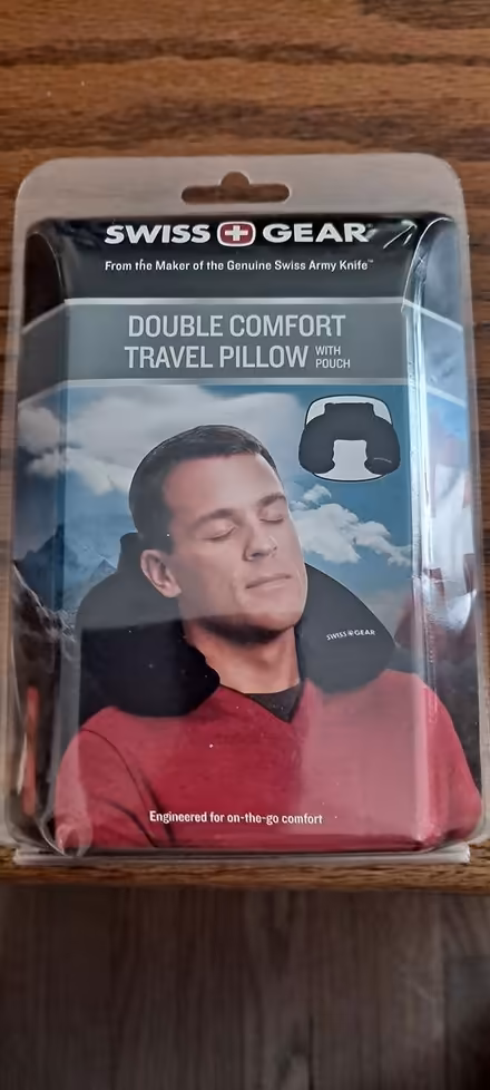 Photo of free Inflatable travel pillow (South Bay) #1