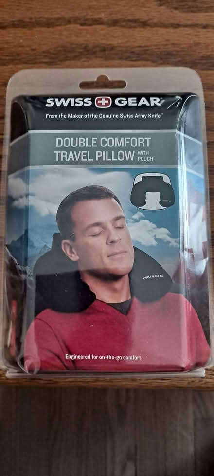 Photo of free Inflatable travel pillow (South Bay) #1