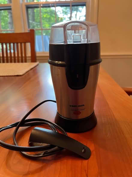 Photo of free Coffee grinder (Winchester, west side) #2