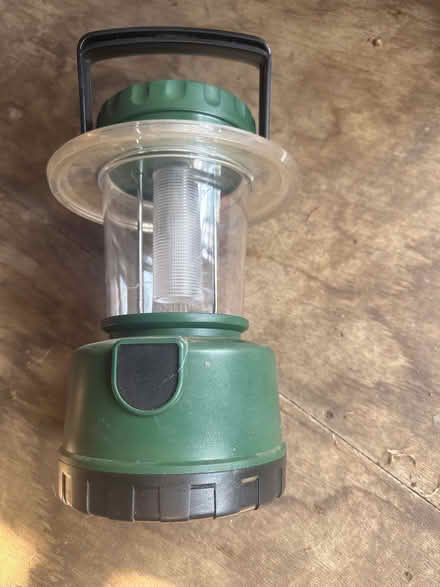 Photo of free Camping light.. just needs batteries (Wheathampstead AL4) #1