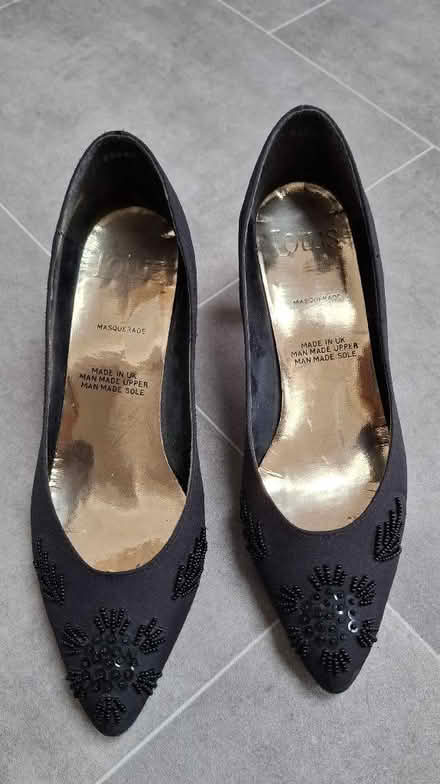 Photo of free Ladies court shoes - Size 5 (Boughton Monchelsea ME17) #1
