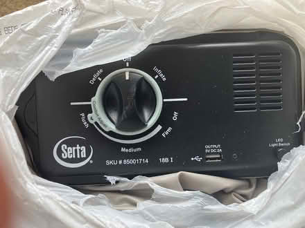 Photo of free Serta Queen size 18” (Seaver St.) #1