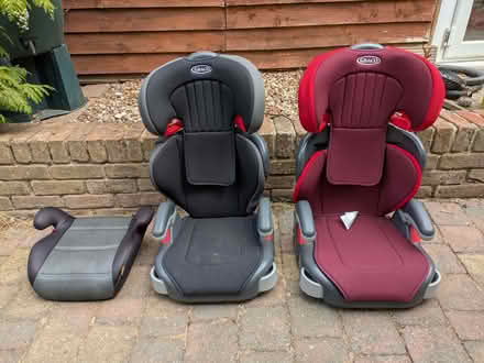 Photo of free Child Car Booster Seats (Wormingford CO6) #1