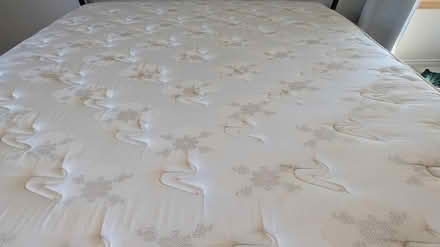 Photo of free California King mattress and frame (Longmont) #3