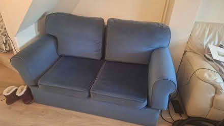 Photo of free Two-seater Sleep Sofa Couch (Lower Wolvercote OX2) #1