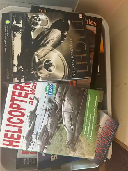 Photo of free Collection of Aviation books (Dunmore Road) #1