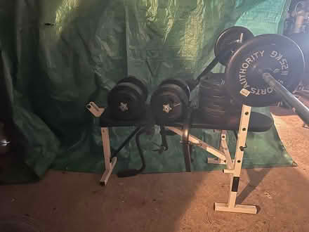 Photo of free Weights (Milton Randolph Area) #1