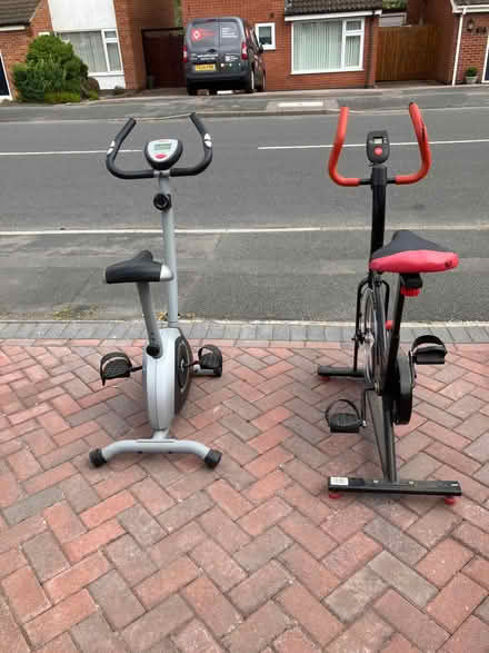 Photo of free two exercise bikes (loughborough) #2