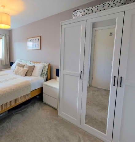Photo of free Songesand IKEA wardrobe - 3 doors (Stannington S6) #2