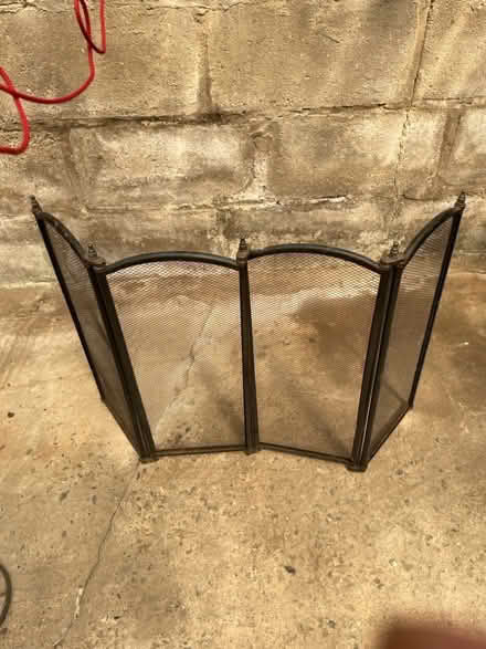 Photo of free Folding fire guard (Cringleford NR4) #1