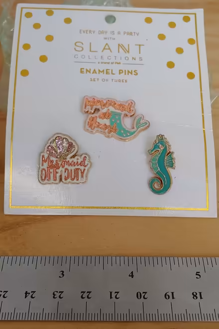 Photo of free Mermaid/Ocean Themed Pins (94087) #1