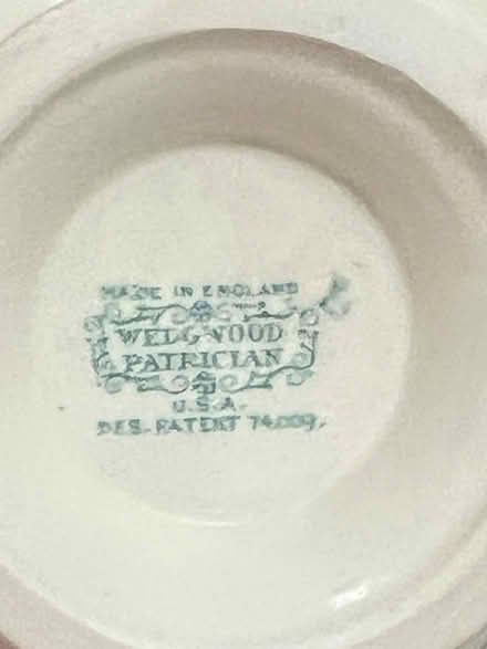 Photo of free Wedgwood patrician china (1861 Newton St NW) #1
