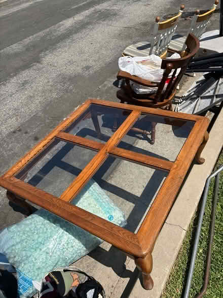 Photo of free Coffee table (1314 Ameluxen Ave HacHts 91745) #1