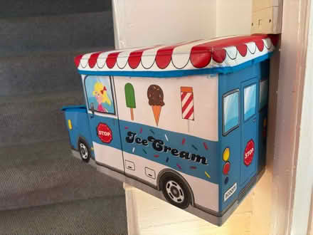Photo of free Kids foldable storage box (Mealsgate CA7) #2