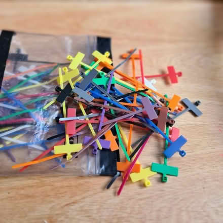 Photo of free Cable labels (Great Ashby SG1) #1