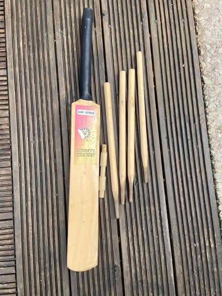Photo of free Mini cricket set (Killamarsh S21) #1