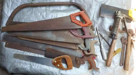 Photo of free Job lot of old hand tools (Hillhead TQ5) #1