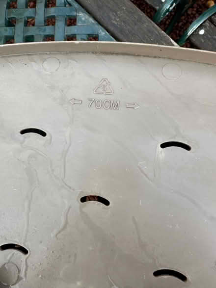 Photo of free 70cm plastic dog bed (Hucknall) #3