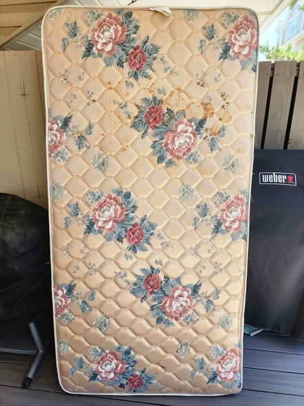 Photo of free Twin mattress (Tower Shores development) #1