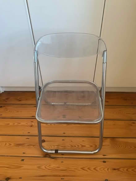 Photo of free Foldable Plastic Chair (Lansdowne) #1