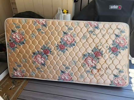 Photo of free Twin mattress (Tower Shores development) #3