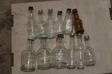 Photo of free Miniature Glass Bottles (Prospect Hts) #1