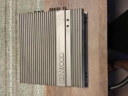 Photo of free Kenwood 4 channel power amplifier (Dumfries VA) #1