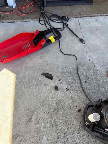 Photo of free 1750psi electric power washe (Mitty High area) #3