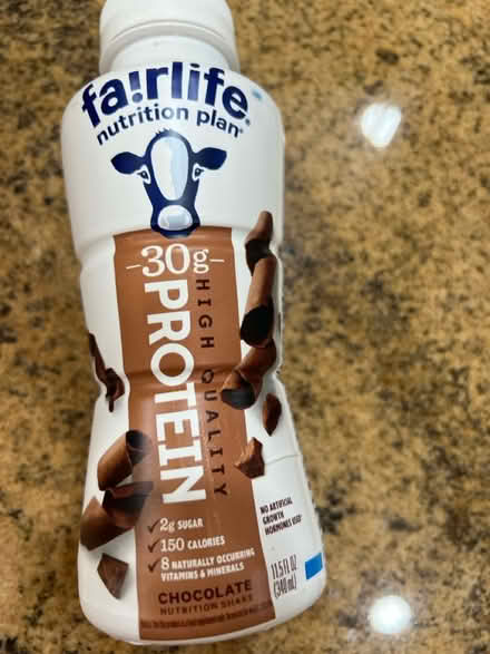 Photo of free Fair life Protein 30g bottles (19067) #1