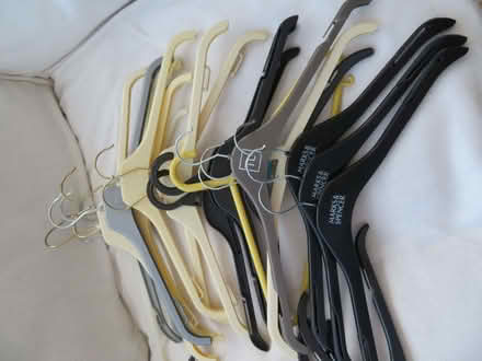 Photo of free Plastic Hangers (CO15) #3