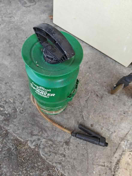 Photo of free Cuprinol spray hand pump (Woking GU22) #2
