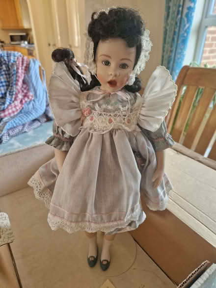 Photo of free Porcelain Dolls (Arborfield Garrison RG2) #2