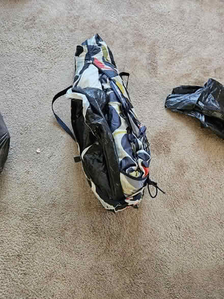 Photo of free Orla Kiely Tent (Little Common TN39) #1