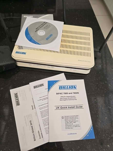 Photo of free Modem/router (Bray SL6) #1