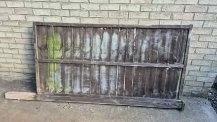 Photo of free Fence panel and post (Freeland OX29) #1