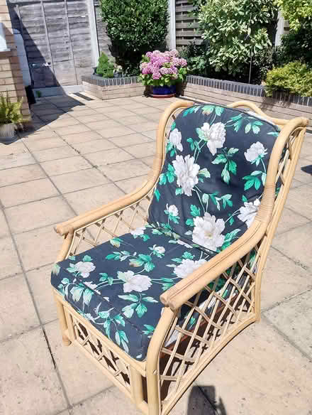 Photo of free 2 Conservatory Chairs (Ss8 8hq) #1