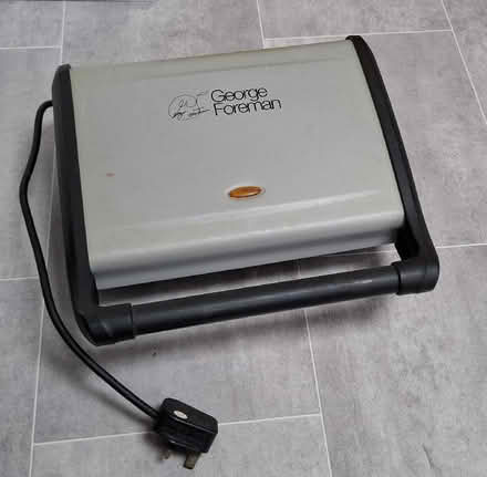 Photo of free George Foreman grill (Boughton Monchelsea ME17) #1