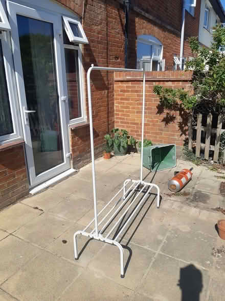 Photo of free Clothes rail (Eastbourne BN20) #2