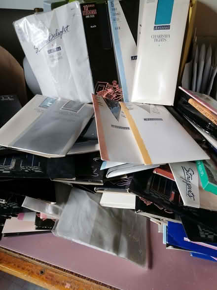 Photo of free Boxed tights and stockings ex shop stock (East Mains G74) #2