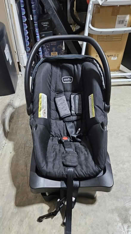 Photo of free Infant car seat with base (Houston, TX) #1