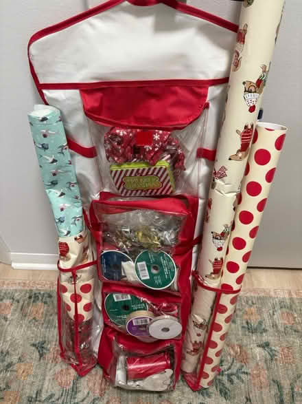 Photo of free Assorted gift wrap supplies (Alexandria) #1
