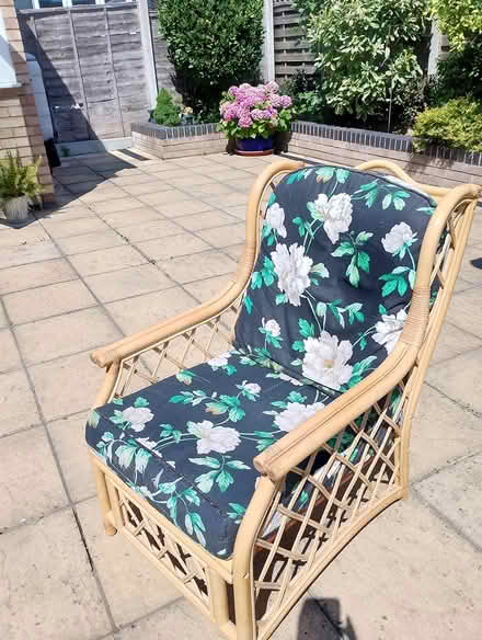 Photo of free 2 Conservatory Chairs (Ss8 8hq) #3