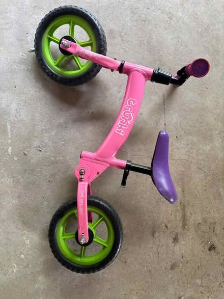 Photo of free Trunki Balance Bike (Cm34rt) #1