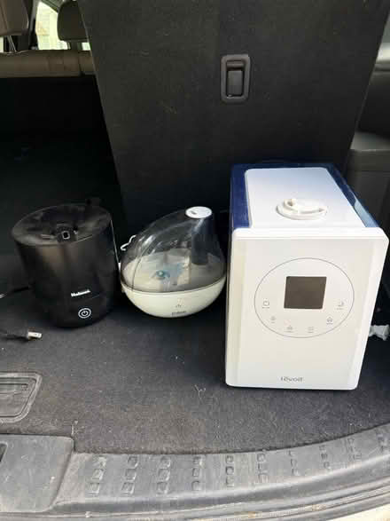 Photo of free Humidifier Bundle (Glenolden, PA) #1