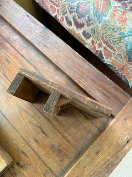 Photo of free Genuine vintage This End Up LR set (Irvington NY) #2