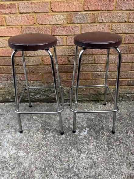 Photo of free Pair of stools (Houghton Regis LU5) #1