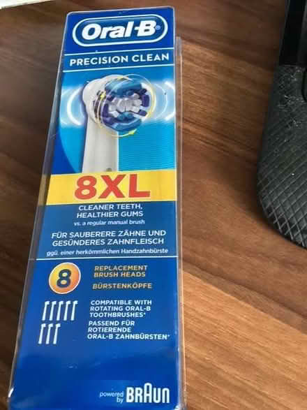 Photo of free 4 Oral-B electric toothbrush heads (Brooke NR15) #2